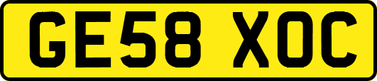 GE58XOC