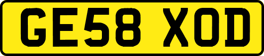 GE58XOD