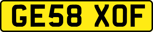 GE58XOF