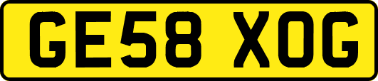 GE58XOG