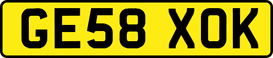 GE58XOK
