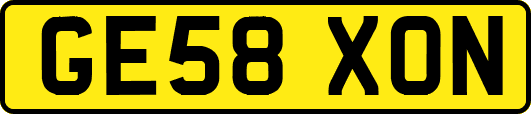 GE58XON
