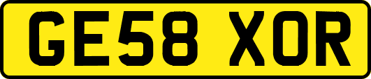 GE58XOR
