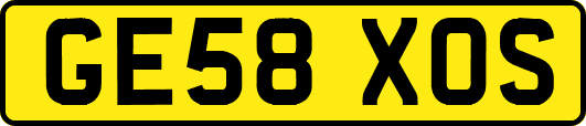 GE58XOS