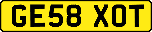 GE58XOT