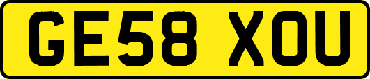 GE58XOU
