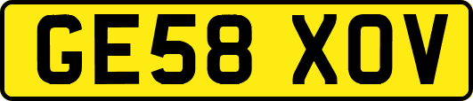 GE58XOV