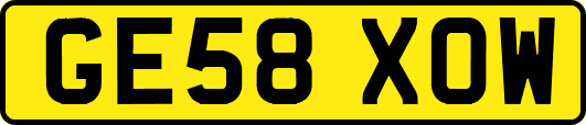 GE58XOW