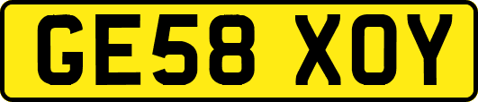 GE58XOY