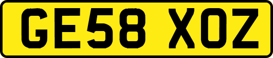 GE58XOZ