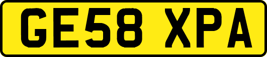 GE58XPA