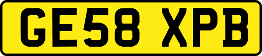 GE58XPB