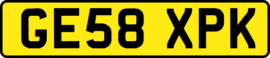 GE58XPK