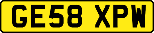 GE58XPW