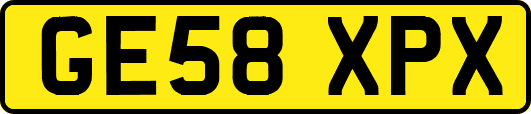 GE58XPX