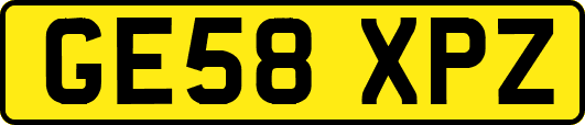 GE58XPZ