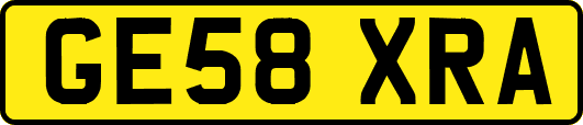GE58XRA