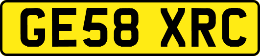 GE58XRC