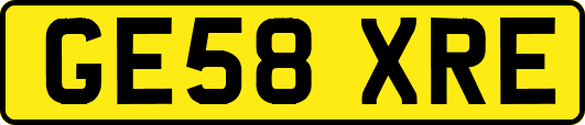 GE58XRE