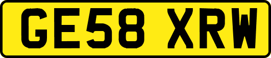 GE58XRW