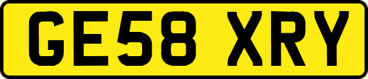 GE58XRY