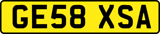GE58XSA