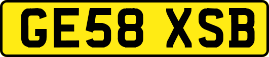 GE58XSB