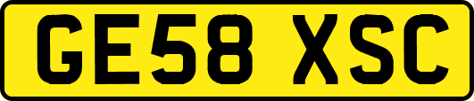 GE58XSC
