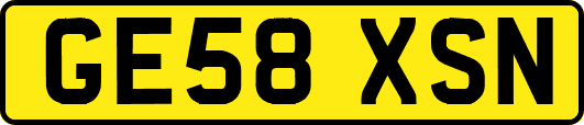 GE58XSN