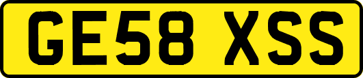 GE58XSS
