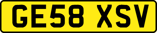 GE58XSV