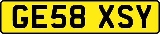 GE58XSY