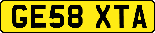 GE58XTA