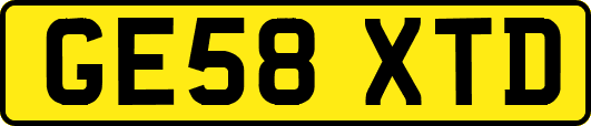 GE58XTD