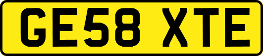 GE58XTE