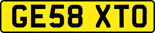 GE58XTO