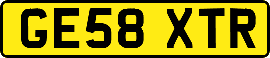 GE58XTR