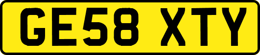 GE58XTY