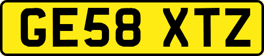 GE58XTZ