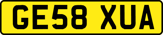 GE58XUA