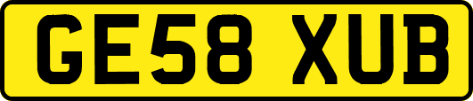 GE58XUB