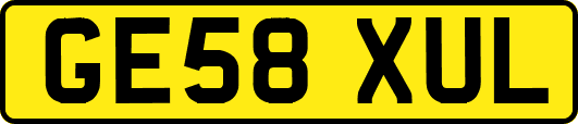 GE58XUL