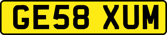 GE58XUM