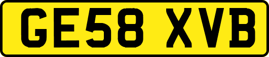 GE58XVB