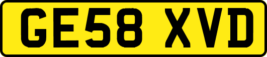 GE58XVD
