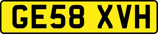 GE58XVH