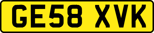 GE58XVK
