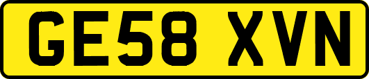 GE58XVN