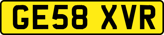 GE58XVR