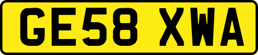 GE58XWA